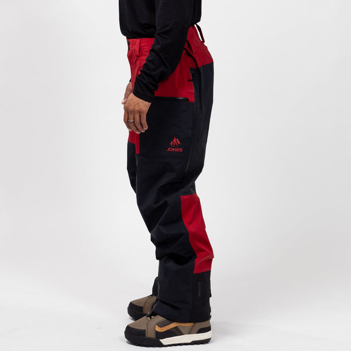 Jones Shralpinist Recycled GORE-TEX Pro Pants - Men's Safety Red