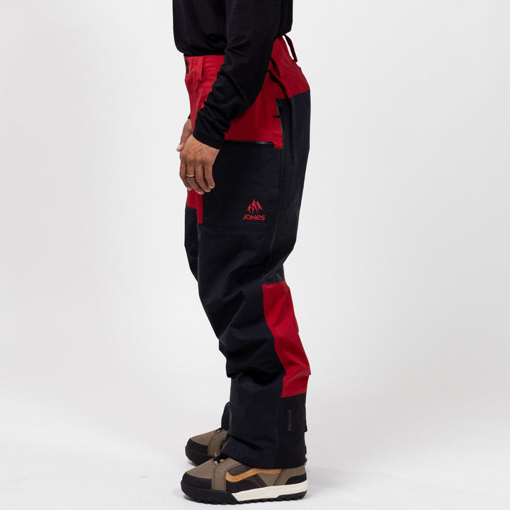 Jones Shralpinist Recycled GORE-TEX Pro Pants - Men's Safety Red