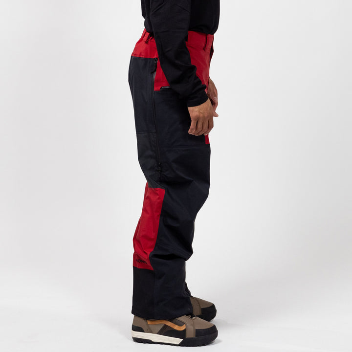 Jones Shralpinist Recycled GORE-TEX Pro Pants - Men's Safety Red