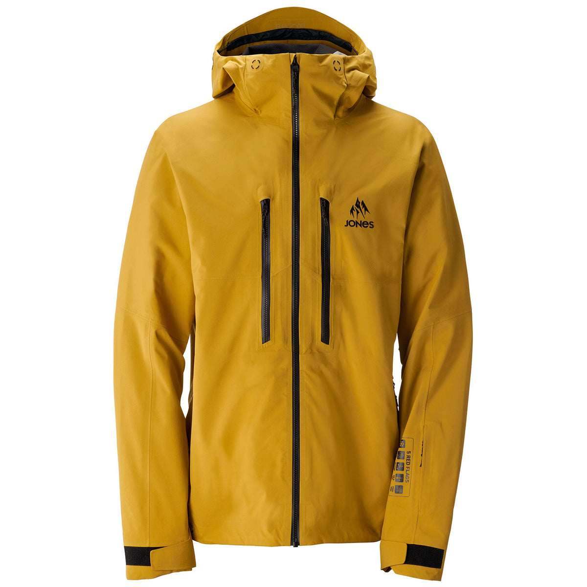 Jones Shralpinist Stretch Recycled Jacket - Men's Sunrise Gold