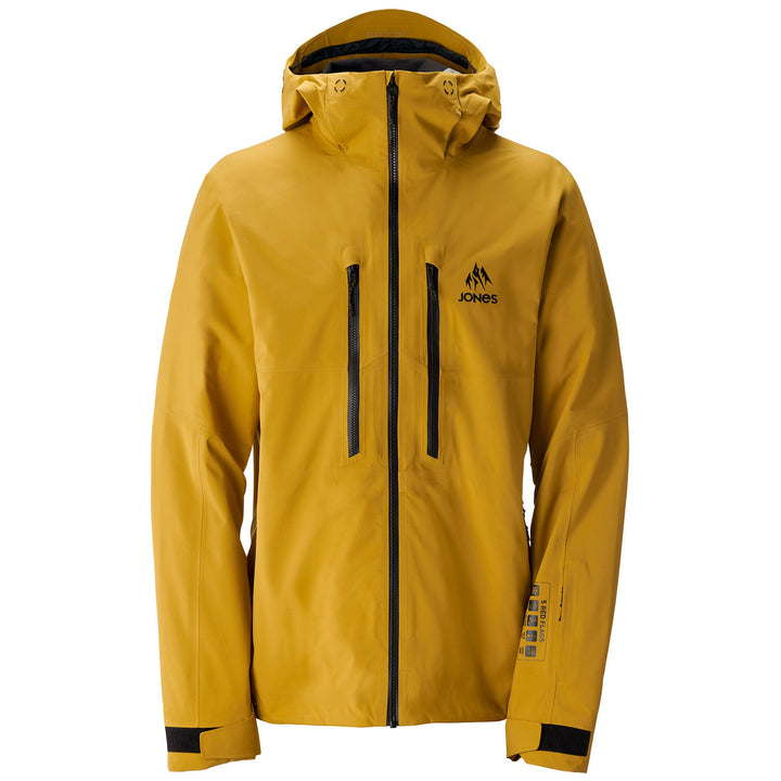 Jones Shralpinist Stretch Recycled Jacket - Men's Sunrise Gold