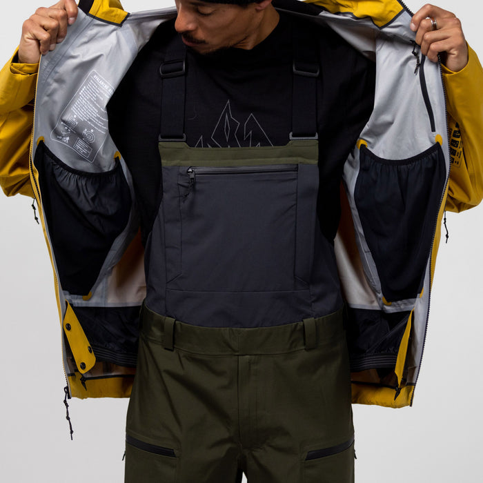 Jones Shralpinist Stretch Recycled Jacket - Men's Sunrise Gold