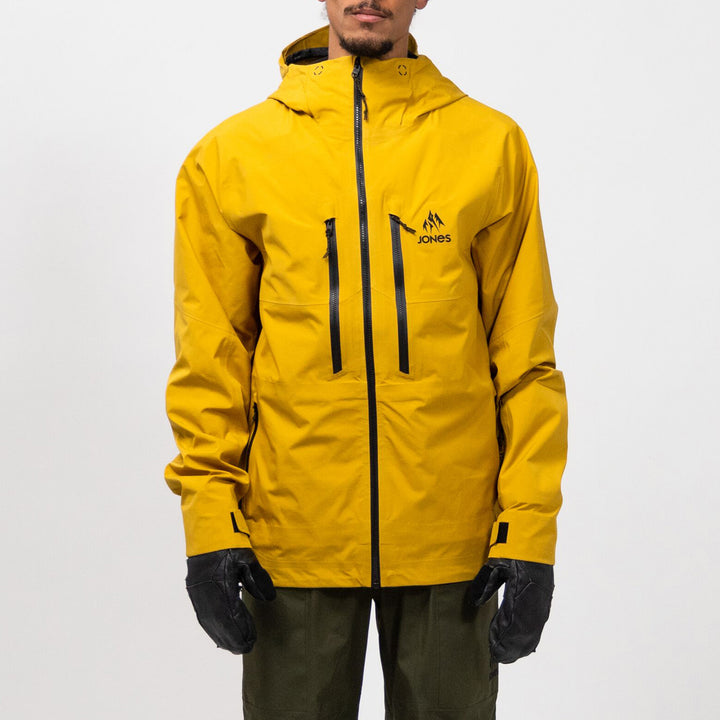 Jones Shralpinist Stretch Recycled Jacket - Men's Sunrise Gold