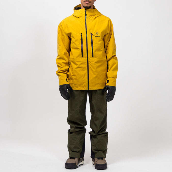 Jones Shralpinist Stretch Recycled Jacket - Men's Sunrise Gold
