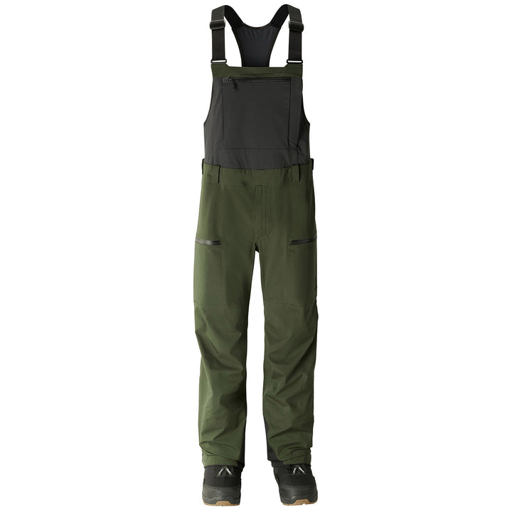 Jones Shralpinist Stretch Recycled Bibs - Men's Night Green