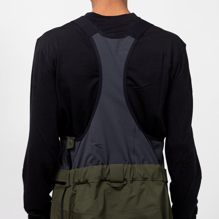 Jones Shralpinist Stretch Recycled Bibs - Men's Night Green