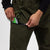 Jones Shralpinist Stretch Recycled Bibs - Men's Night Green