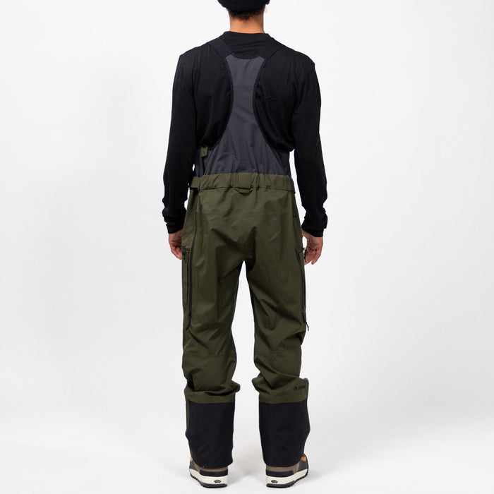 Jones Shralpinist Stretch Recycled Bibs - Men's Night Green