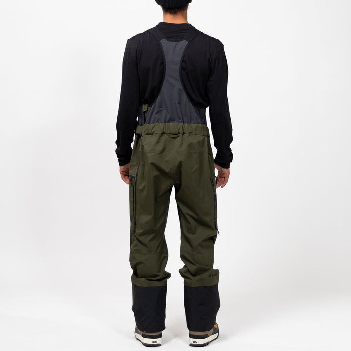 Jones Shralpinist Stretch Recycled Bibs - Men's Night Green
