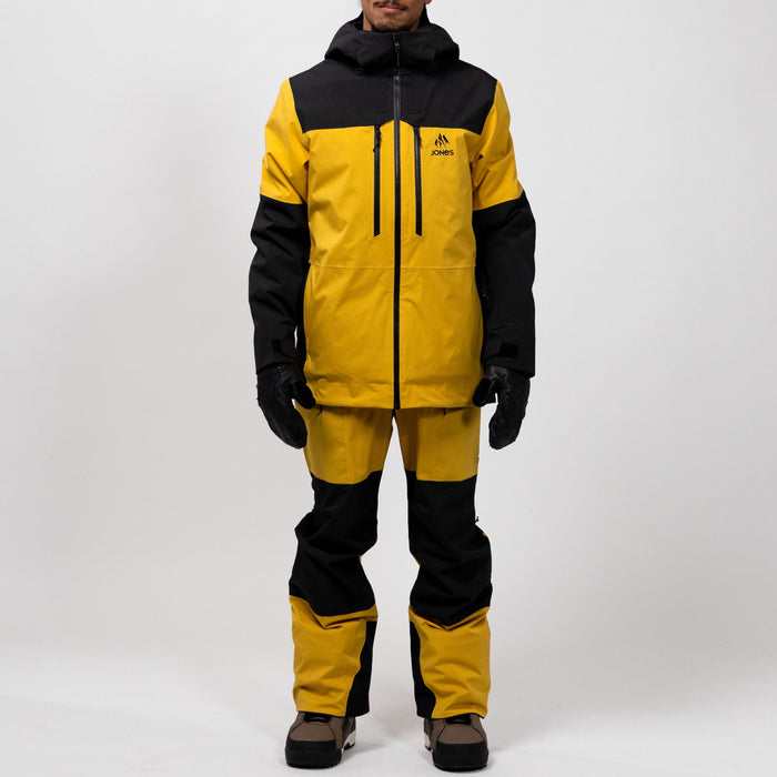 Jones Mountain Surf Recycled Jacket - Men's Sunrise Gold