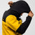 Jones Mountain Surf Recycled Jacket - Men's Sunrise Gold