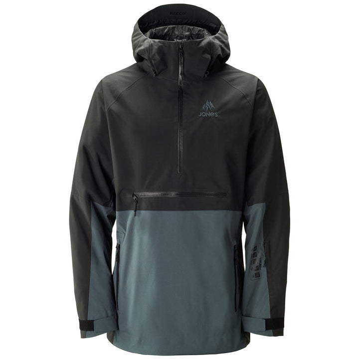 Jones Mountain Surf Recycled Anorak Jacket - Men's Dawn Blue