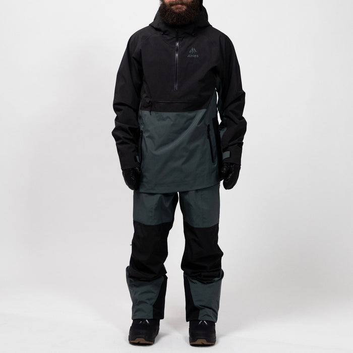 Jones Mountain Surf Recycled Anorak Jacket - Men's Dawn Blue