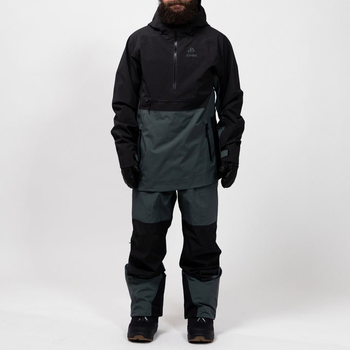 Jones Mountain Surf Recycled Anorak Jacket - Men's Dawn Blue