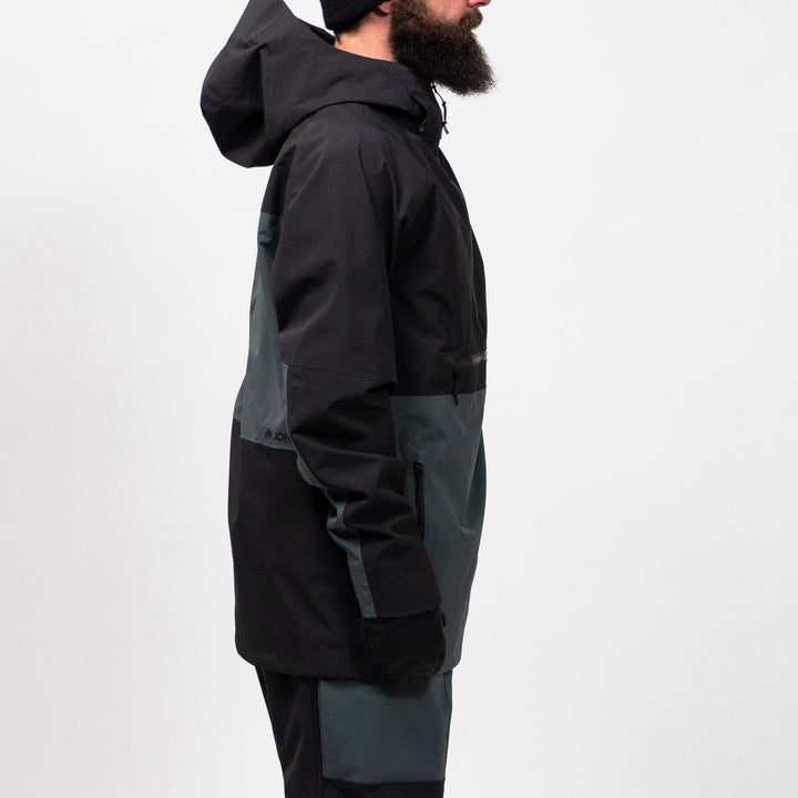 Jones Mountain Surf Recycled Anorak Jacket - Men's Dawn Blue