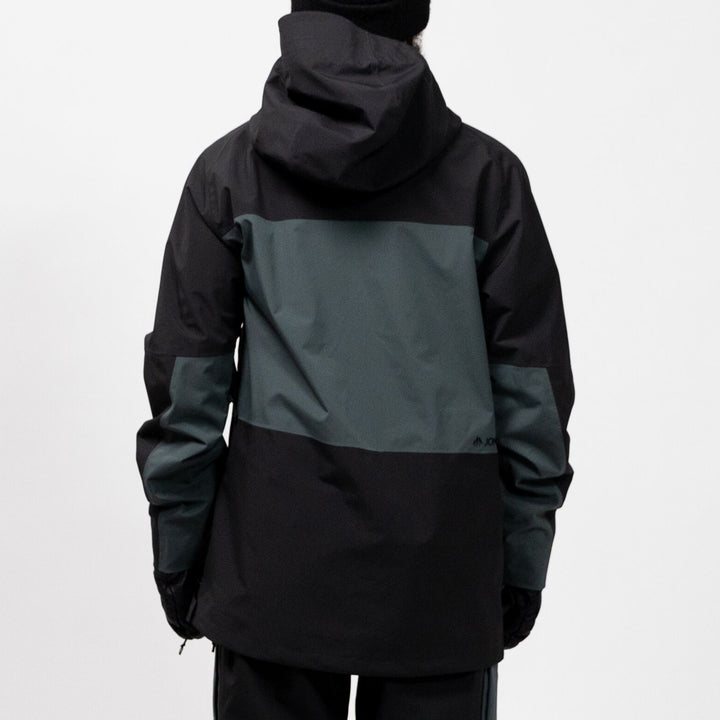 Jones Mountain Surf Recycled Anorak Jacket - Men's Dawn Blue