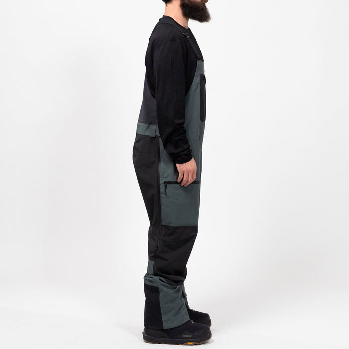 Jones Mountain Surf Recycled Bibs - Men's Dawn Blue