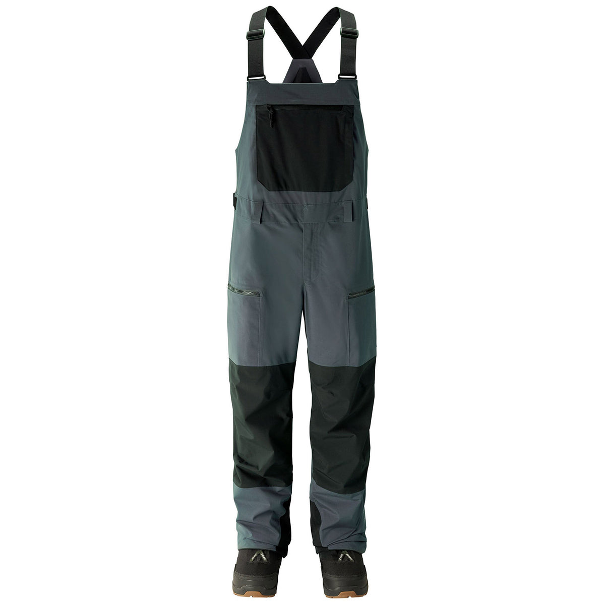 Jones Mountain Surf Recycled Bibs - Men's Dawn Blue