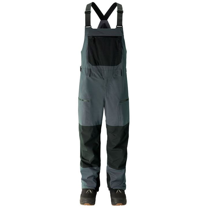 Jones Mountain Surf Recycled Bibs - Men's Dawn Blue