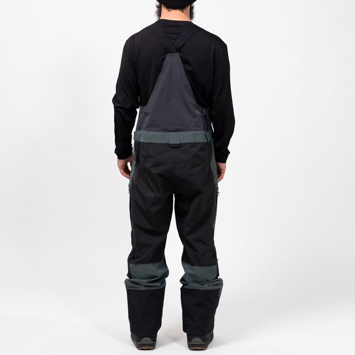 Jones Mountain Surf Recycled Bibs - Men's Dawn Blue