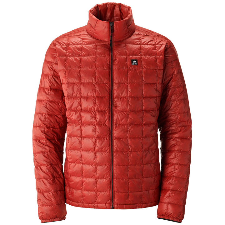 Jones Ultra Re-Up Down Recycled Jacket - Men's Safety Red