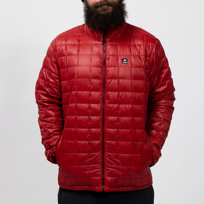 Jones Ultra Re-Up Down Recycled Jacket - Men's Safety Red