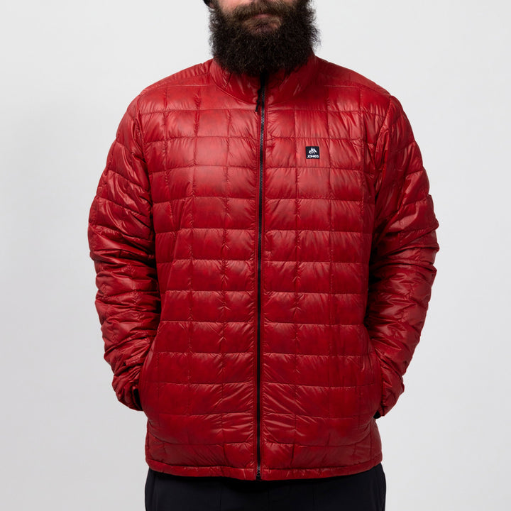 Jones Ultra Re-Up Down Recycled Jacket - Men's Safety Red