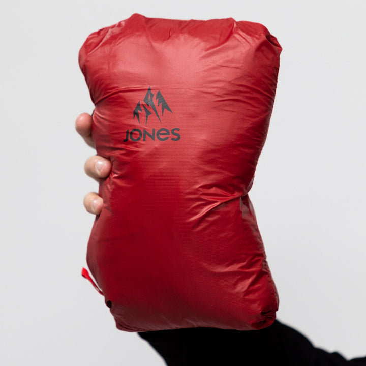 Jones Ultra Re-Up Down Recycled Jacket - Men's Safety Red