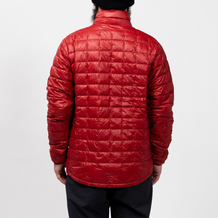 Jones Ultra Re-Up Down Recycled Jacket - Men's Safety Red
