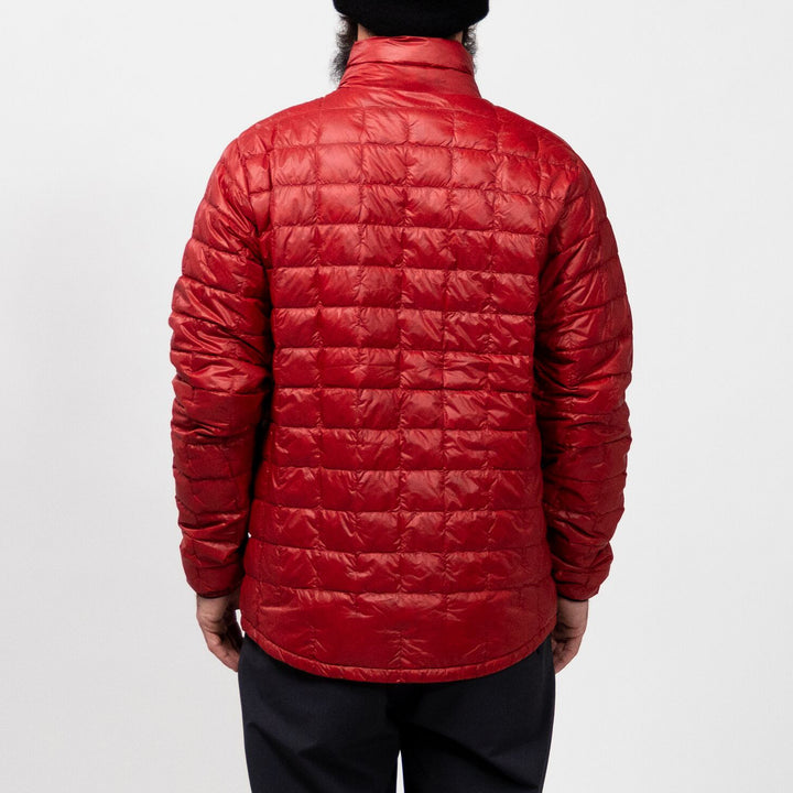 Jones Ultra Re-Up Down Recycled Jacket - Men's Safety Red