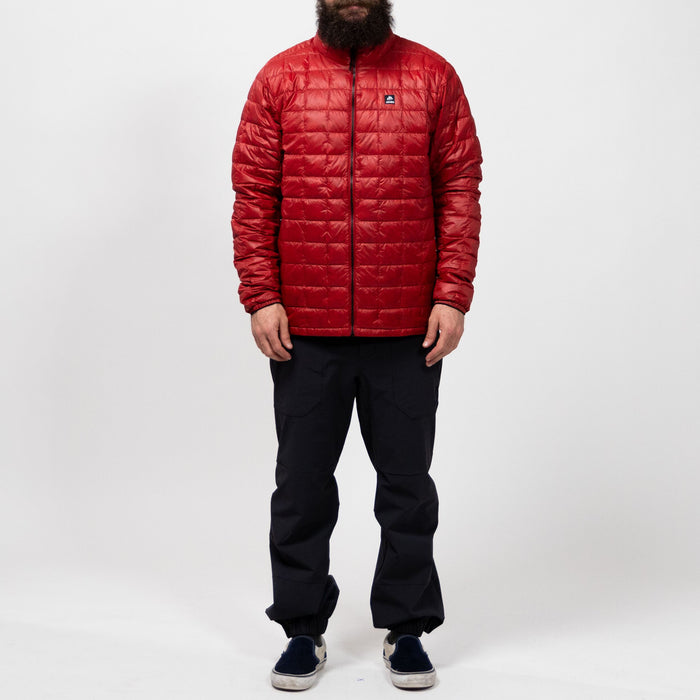 Jones Ultra Re-Up Down Recycled Jacket - Men's Safety Red