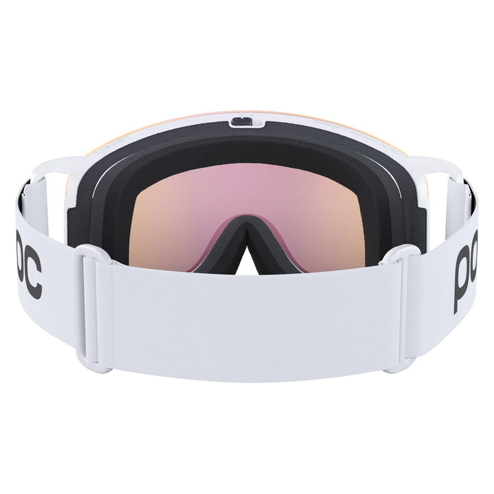 POC Nexal Clarity Goggles Hydrogen White/Spektris Orange