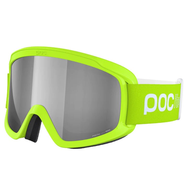 POC POCito Opsin Goggles - Kids' Fluorescent Yellow/Green/Clarity Pocito