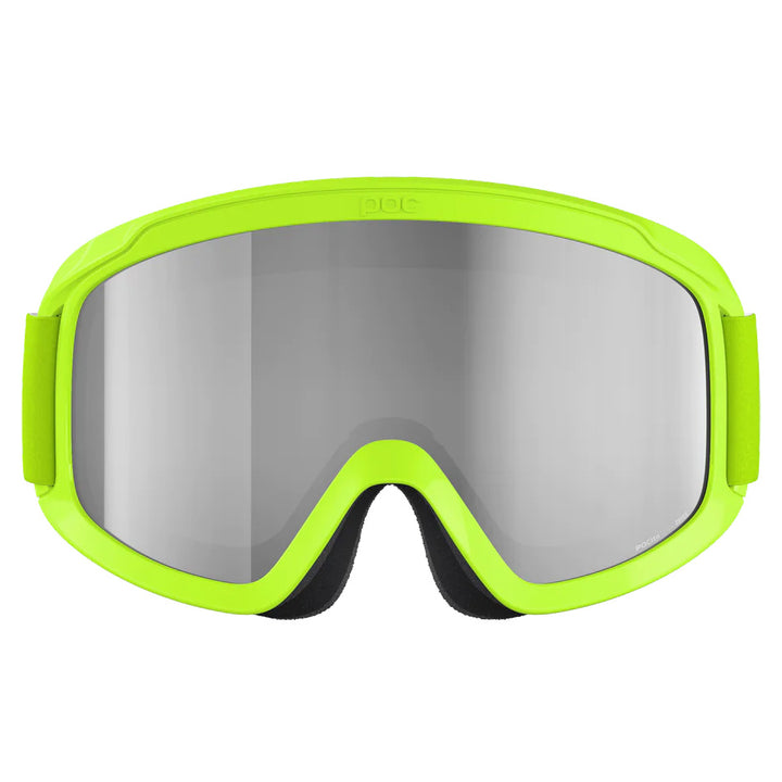 POC POCito Opsin Goggles - Kids' Fluorescent Yellow/Green/Clarity Pocito