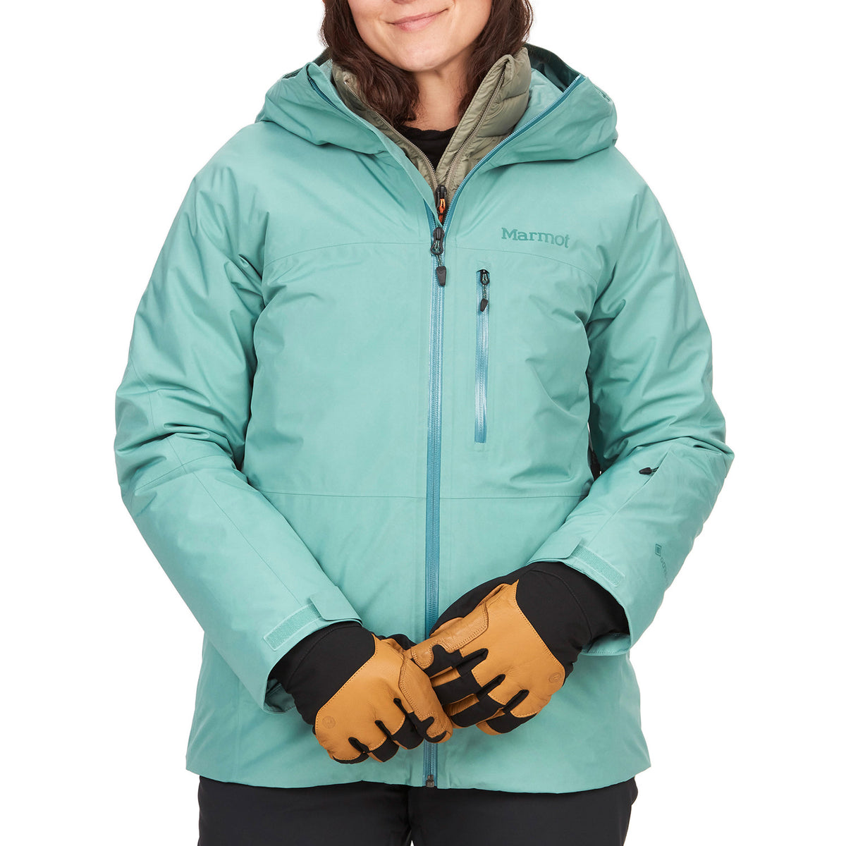 Marmot Lightray GORE-TEX Jacket - Women's Blue Agave