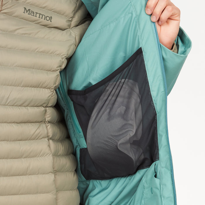 Marmot Lightray GORE-TEX Jacket - Women's Blue Agave