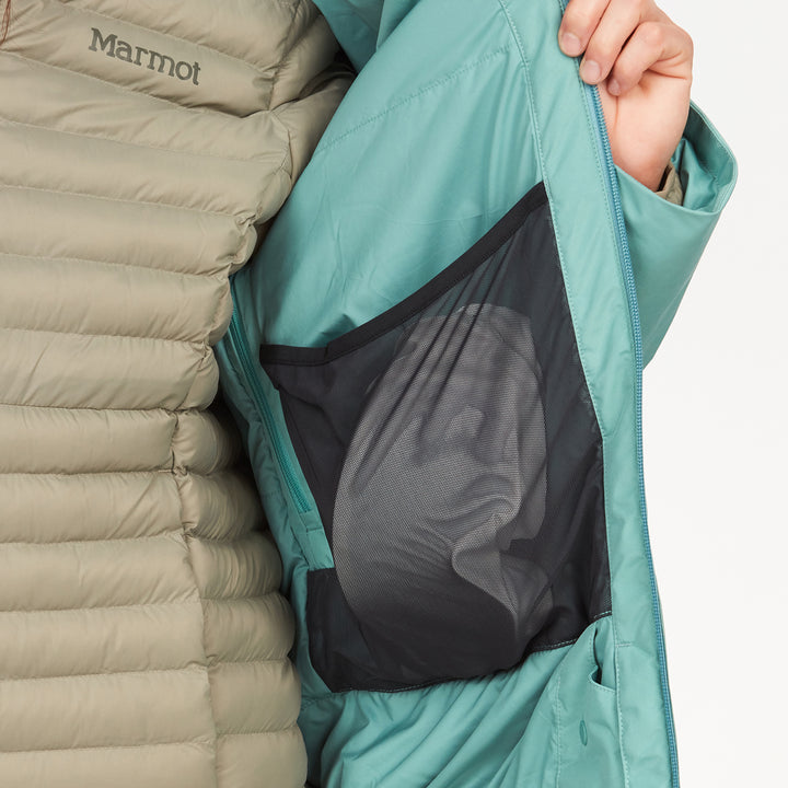Marmot Lightray GORE-TEX Jacket - Women's Blue Agave