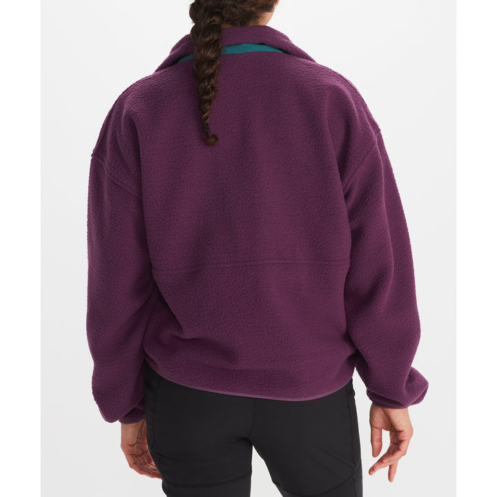 Marmot '94 E.C.O. Recycled Fleece - Women's Purple Fig