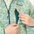 Marmot Aros Printed Fleece Jacket - Women's Limelight/Winter Flower