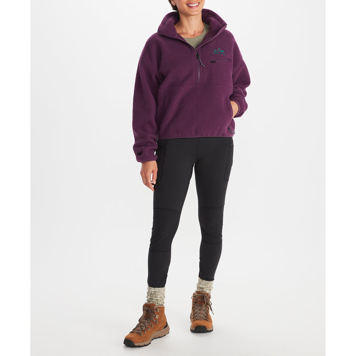 Marmot '94 E.C.O. Recycled Fleece - Women's Purple Fig