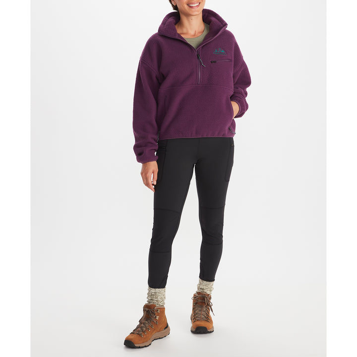 Marmot '94 E.C.O. Recycled Fleece - Women's Purple Fig