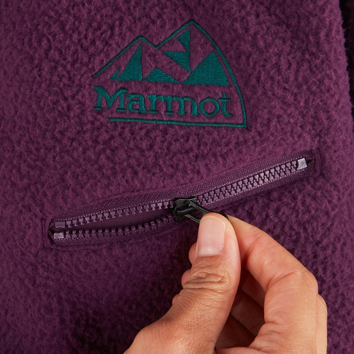 Marmot '94 E.C.O. Recycled Fleece - Women's Purple Fig