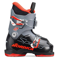 Nordica Speedmachine J2 Ski Boots - Kids' 2026 Black/Anthracite/Red::Black/Anthracite/Red