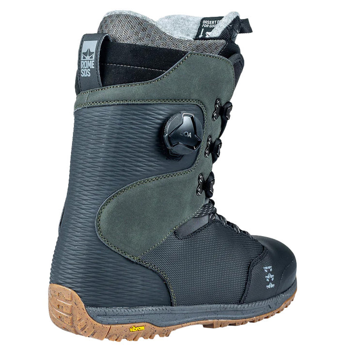 Rome Libertine Hybrid Boa Snowboard Boots 2024