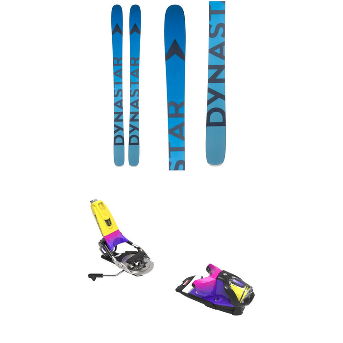 Dynastar M-Free 99 Skis + Look Pivot 14 GW Ski Bindings
