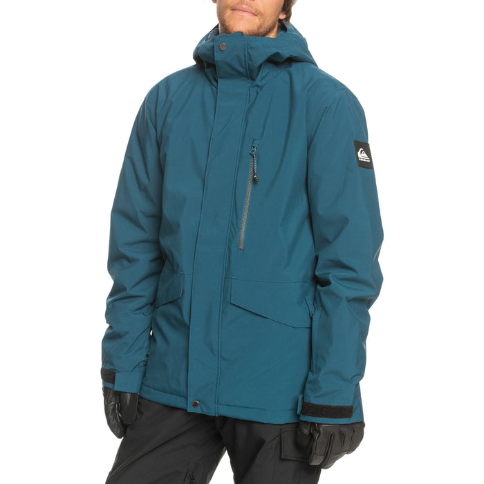 Quiksilver Mission Jacket - Men's Majolica Blue
