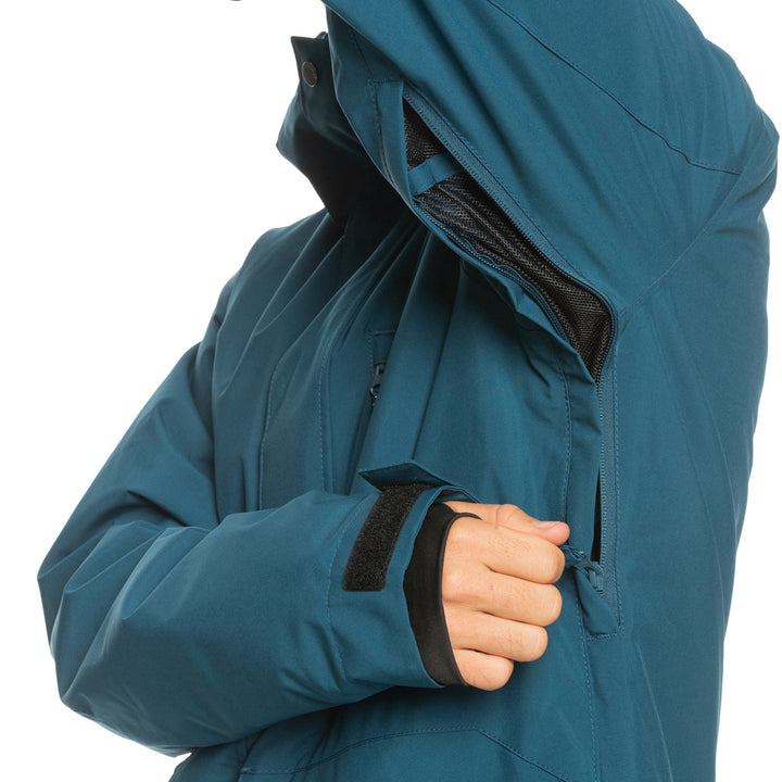 Quiksilver Mission Jacket - Men's Majolica Blue