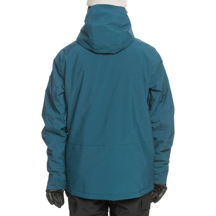 Quiksilver Mission Jacket - Men's Majolica Blue