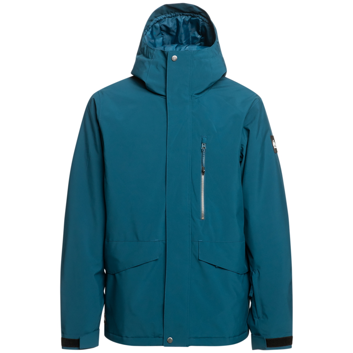 Quiksilver Mission Jacket - Men's Majolica Blue