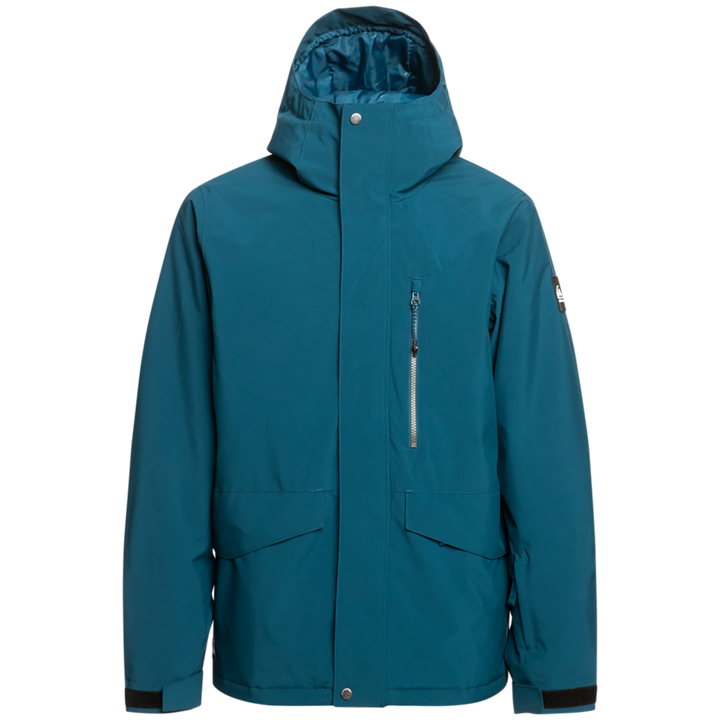 Quiksilver Mission Jacket - Men's Majolica Blue
